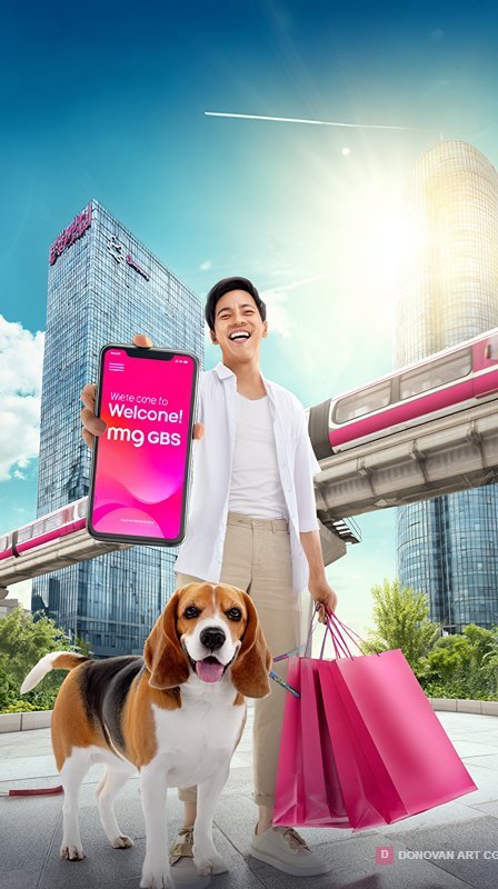 ยินดีต้อนรับสู่ mg GBS พร้อมสุนัขน่ารัก