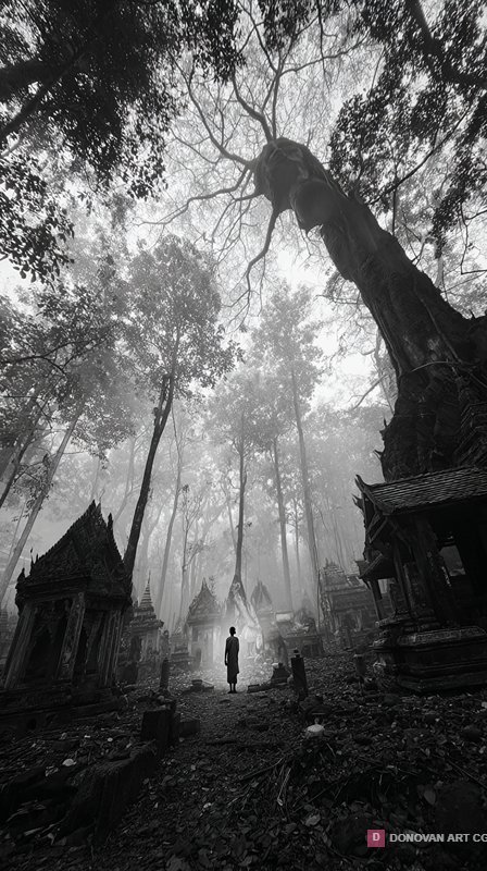 วัดโบราณในป่าอันลึกลับ