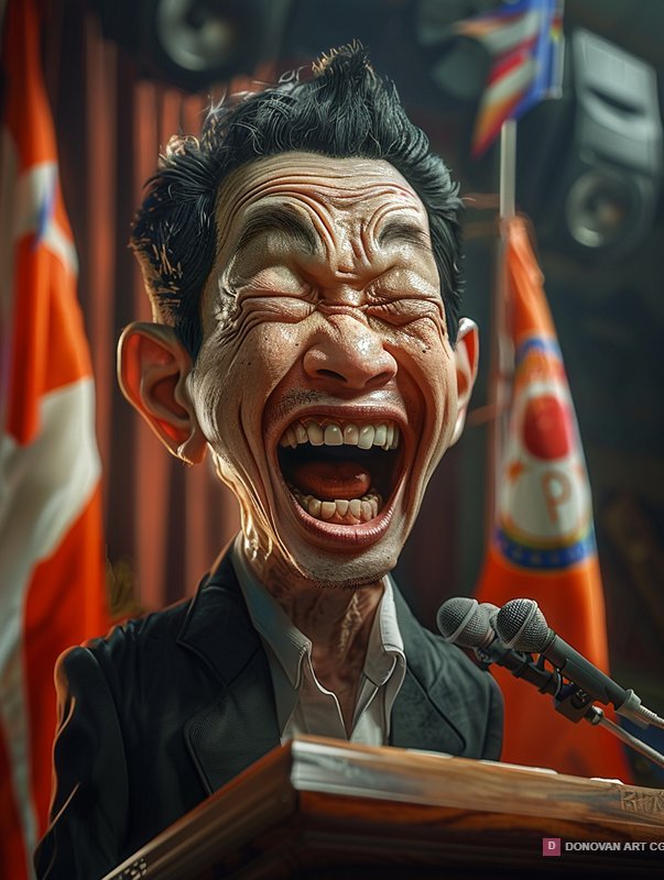การ์ตูนล้อเลียนของนักการเมืองไทย