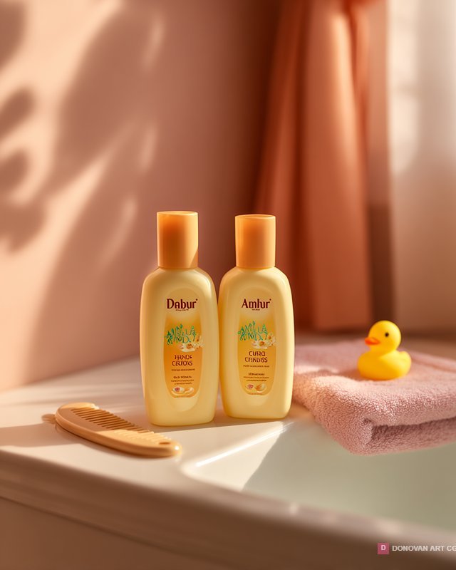 ผลิตภัณฑ์ดูแลเส้นผม Dabur และ Amlur