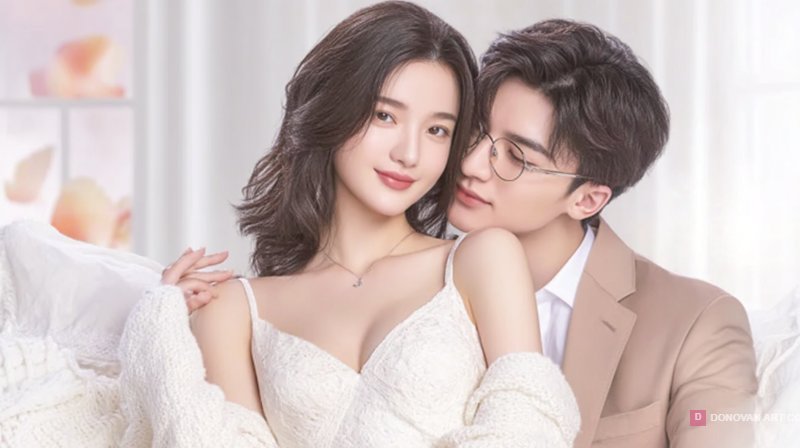 คู่รักในบรรยากาศโรแมนติก