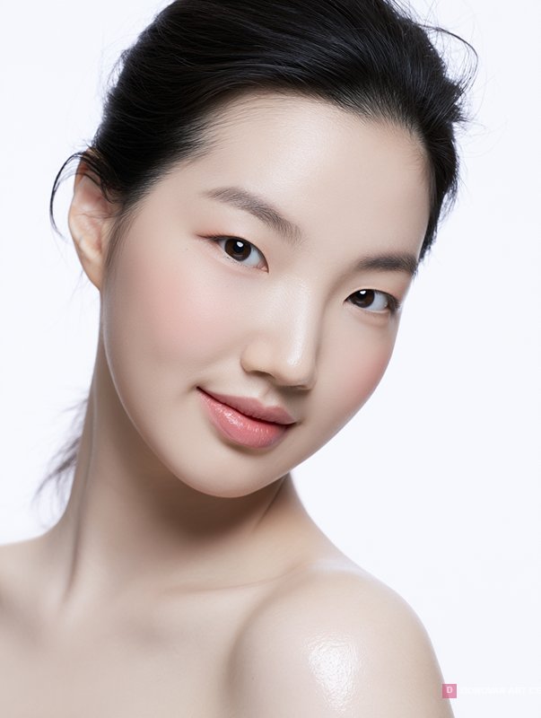 ภาพพอร์ตเทรตหญิงสวยงาม