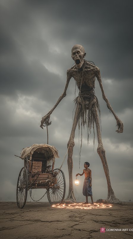 เด็กชายกับปีศาจยักษ์ในคืนมืดมิด