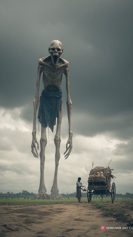 ยักษ์สูงใหญ่ในทุ่งนา