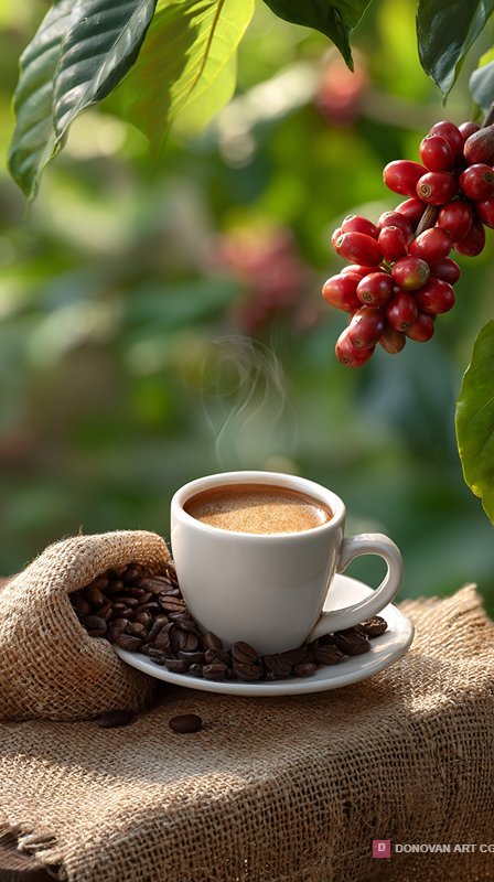 กาแฟสดจากธรรมชาติที่ดีที่สุด