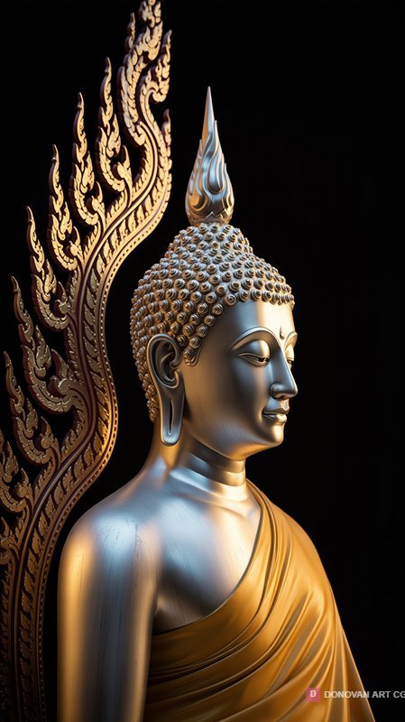 พระพุทธรูปศิลปะสมัยใหม่
