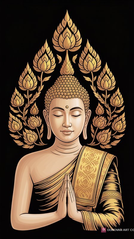 พระพุทธรูปศิลปะไทยสวยงาม