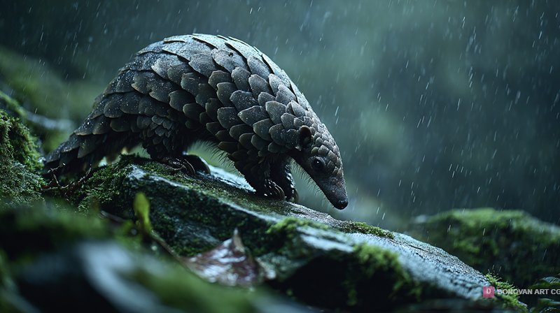 สัตว์ป่าที่น่าทึ่งในธรรมชาติ