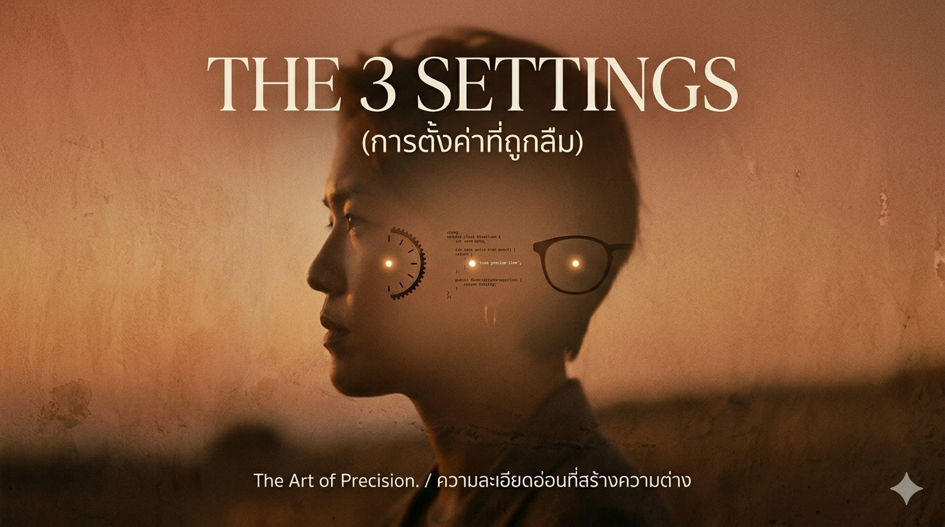 หยุดใช้ AI แบบคนแปลกหน้า! 3 การตั้งค่าที่จะเปลี่ยน ChatGPT เป็นคู่หูรู้ใจ