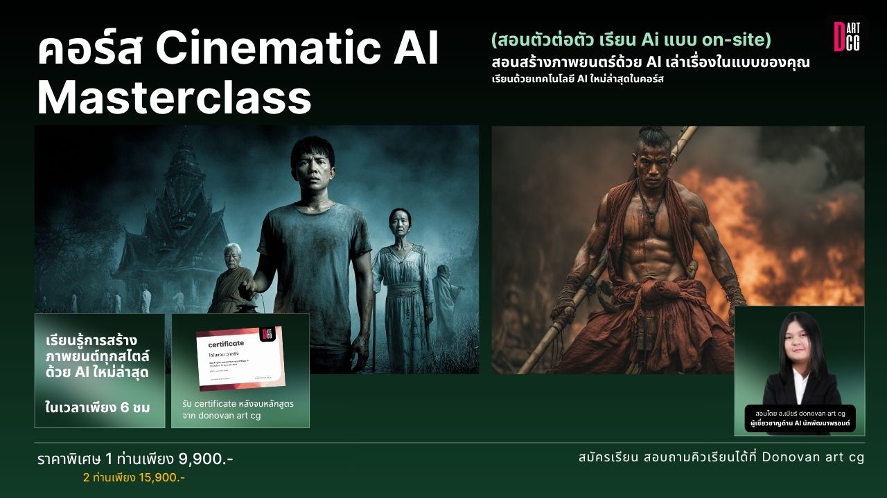 AI Cinematic Filmmaking
