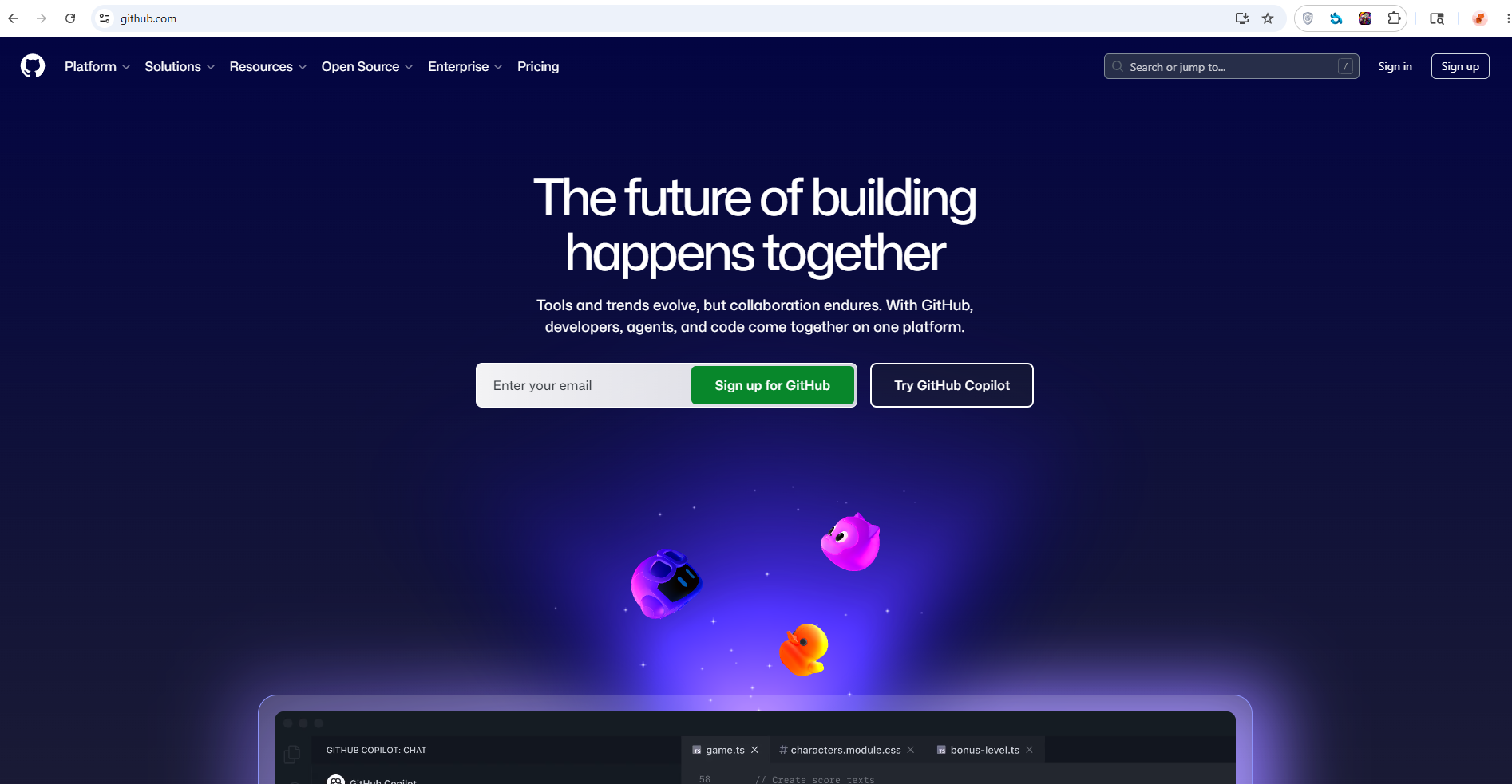 เครื่องมือการพัฒนาร่วมกับ GitHub